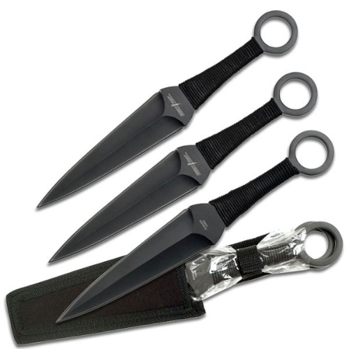 PERFECT POINT THROWING KNIVES PP-024-3A-FAC archery