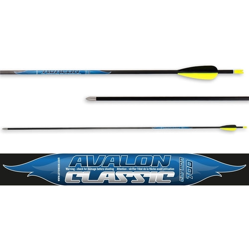 AVALON CARBON ARROW CLASSIC 12PcsA-FAC archery