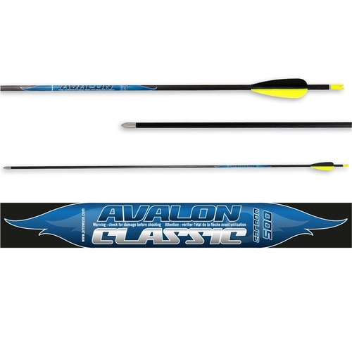 AVALON CARBON ARROW CLASSIC 12PcsA-FAC archery