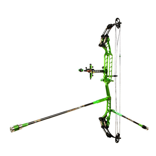 SANLIDA COMPOUND BOW HERO X10 II FULL SETA-FAC archery