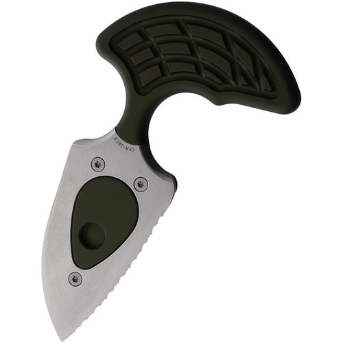 HERETIC KNIVES FIXED BLADE KNIFE H0502CGRNA-FAC archery