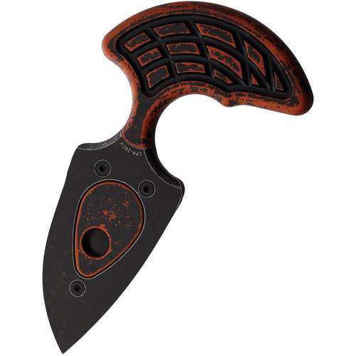 HERETIC KNIVES FIXED BLADE KNIFE H0508ABRKORGA-FAC archery