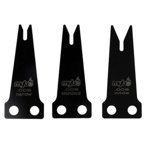 MYBO COMPOUND REST SPRING STEEL BLADES TWIN PACKA-FAC archery