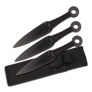 PERFECT POINT THROWING KNIVES PP-869-3A-FAC archery