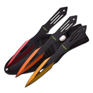 PERFECT POINT THROWING KNIVES PP-598-3ROYA-FAC archery