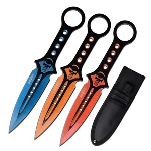 PERFECT POINT THROWING KNIVES PP-123-3A-FAC archery