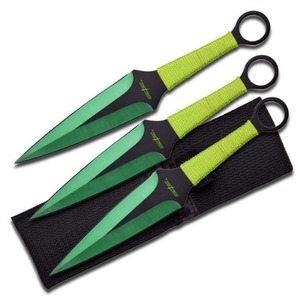 PERFECT POINT THROWING KNIVES PP-869-3GNA-FAC archery