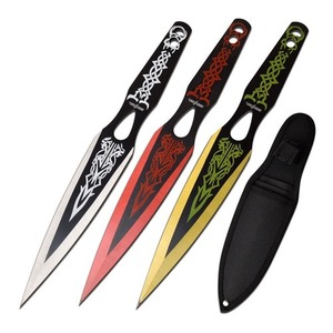 PERFECT POINT THROWING KNIVES PP-121-3A-FAC archery