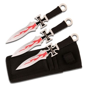 PERFECT POINT THROWING KNIVES PP-020-3A-FAC archery