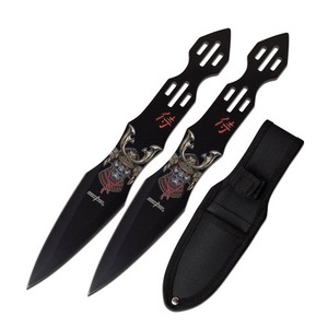 PERFECT POINT THROWING KNIVES PP-118-2GYA-FAC archery