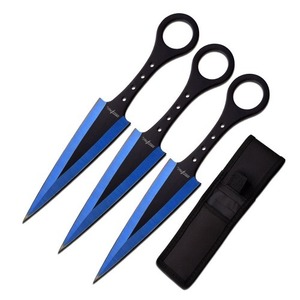 PERFECT POINT THROWING KNIVES PP-106BL-3A-FAC archery