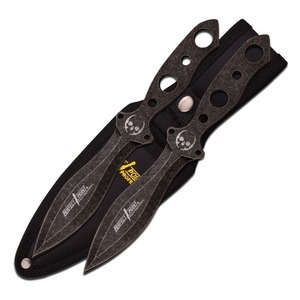 PERFECT POINT PROFESSIONAL THROWING KNIVES PF-007-2SWA-FAC archery