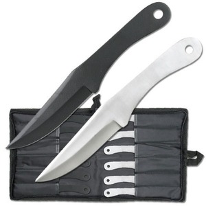 PERFECT POINT THROWING KNIVES PAK-712-12A-FAC archery