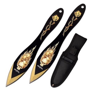 PERFECT POINT THROWING KNIVES PP-117-2GDA-FAC archery