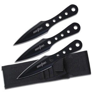 PERFECT POINT THROWING KNIVES PP-022-3BA-FAC archery
