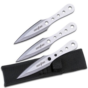 PERFECT POINT THROWING KNIVES PP-022-3SA-FAC archery