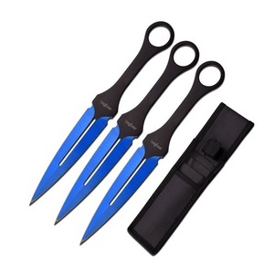 PERFECT POINT THROWING KNIVES PP-105BL-7-3A-FAC archery