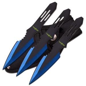 PERFECT POINT THROWING KNIVES PP-595-3BLA-FAC archery