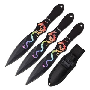 PERFECT POINT THROWING KNIVES PP-116S-3DRA-FAC archery