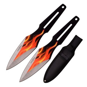 PERFECT POINT THROWING KNIVES PP-108-2FA-FAC archery