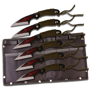 PERFECT POINT THROWING KNIVES PP-023-6A-FAC archery