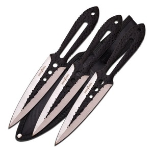 PERFECT POINT THROWING KNIVES PP-101-3BA-FAC archery