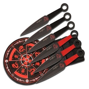 PERFECT POINT THROWING KNIVES PP-086SETA-FAC archery