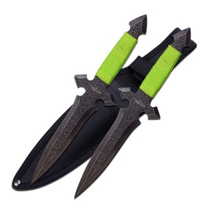 PERFECT POINT THROWING KNIVES PP-091-2GNA-FAC archery
