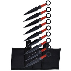 PERFECT POINT THROWING KNIVES PP-060-9A-FAC archery