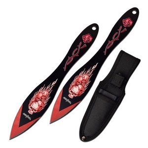 PERFECT POINT THROWING KNIVES PP-117-2RDA-FAC archery
