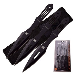 PERFECT POINT THROWING KNIVES PP-598-3BSPCSA-FAC archery