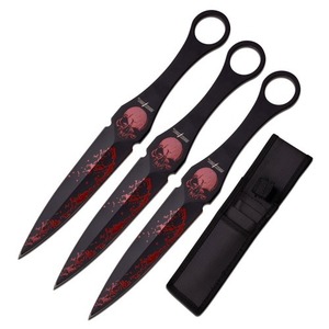 PERFECT POINT THROWING KNIVES PP-104-9-3A-FAC archery