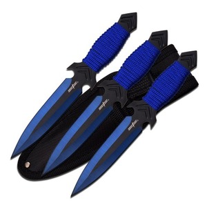 PERFECT POINT THROWING KNIVES PP-081-3BLA-FAC archery