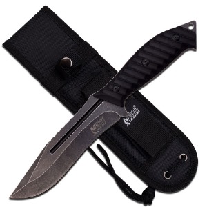 MTECH USA XTREME FIXED BLADE KNIFE MX-8132A-FAC archery