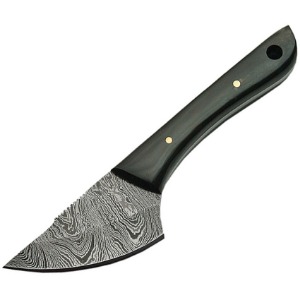 DAMASCUS FIXED BLADE KNIFE DM1127HNA-FAC archery
