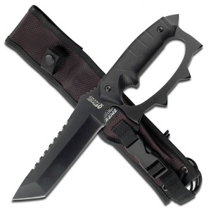 MTECH USA XTREME FIXED BLADE KNIFE MX-8067A-FAC archery