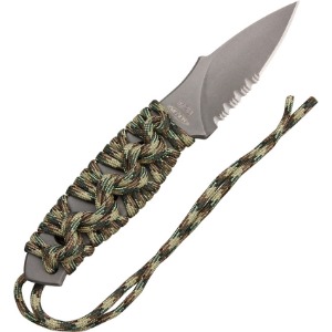 MISSION FIXED BLADE KNIFE MS0908PSA-FAC archery