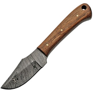 DAMASCUS FIXED BLADE KNIFE DM1193WNA-FAC archery