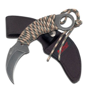 MTECH USA FIXED BLADE KNIFE MT-670A-FAC archery