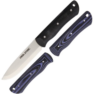 REAL STEEL FIXED BLADE KNIFE RS3715A-FAC archery