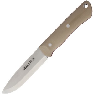 REAL STEEL FIXED BLADE KNIFE RS3712A-FAC archery