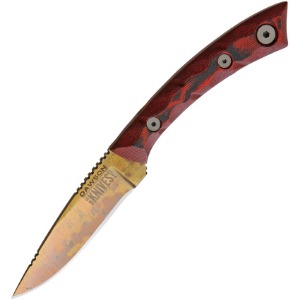 DAWSON KNIVES FIXED BLADE KNIFE DW64117A-FAC archery