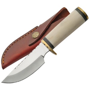 PAKISTAN FIXED BLADE KNIFE PA8004WHA-FAC archery