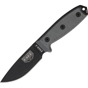 ESEE FIXED BLADE KNIFE RC3PMBA-FAC archery