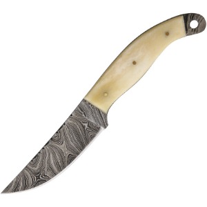 DAMASCUS FIXED BLADE KNIFE DM1071A-FAC archery