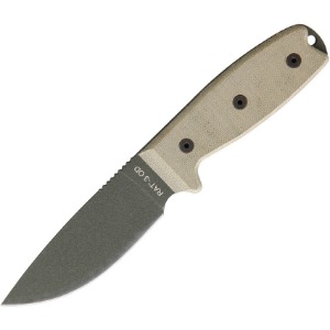 ONTARIO FIXED BLADE KNIFE ON8690A-FAC archery