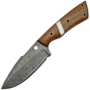 DAMASCUS FIXED BLADE KNIFE DM1126A-FAC archery