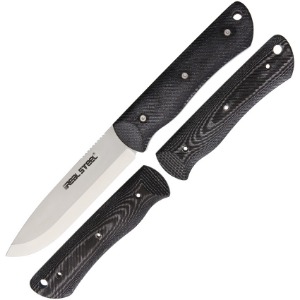 REAL STEEL FIXED BLADE KNIFE RS3713A-FAC archery