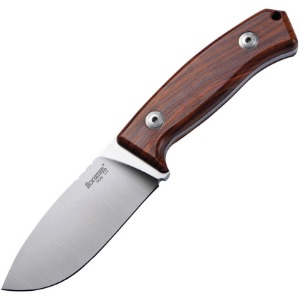 LIONSTEEL FIXED BLADE KNIFE LSTM2STA-FAC archery