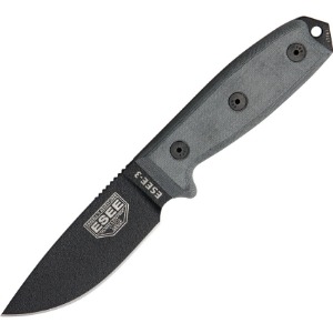 ESEE FIXED BLADE KNIFE ES3PBMBA-FAC archery